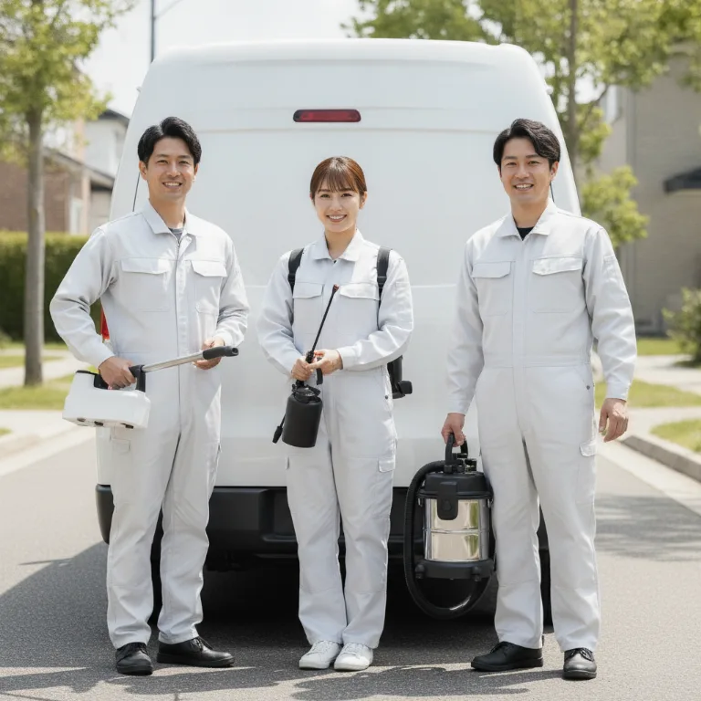 南足柄市での作業